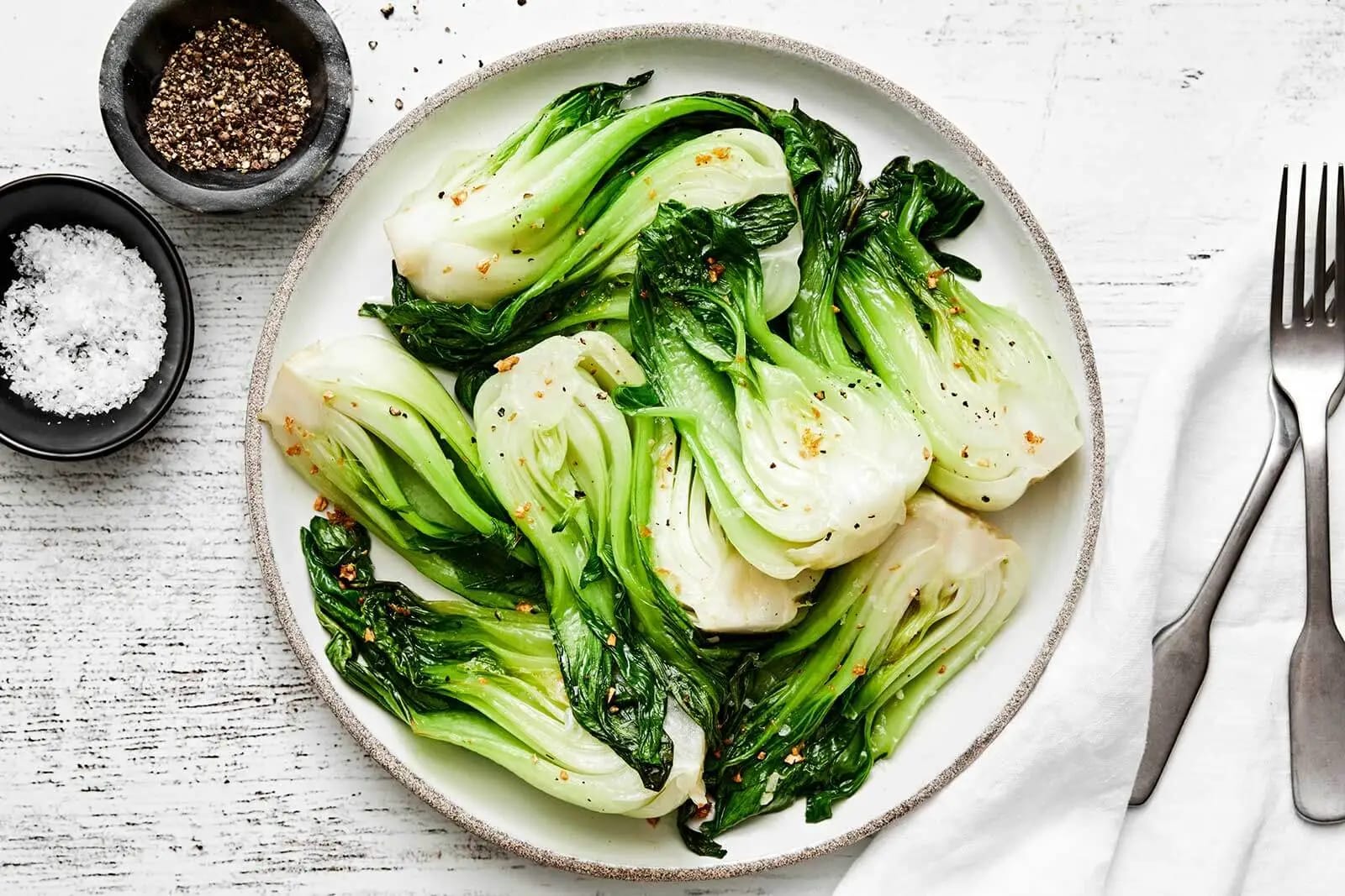 Fresh bok choy 
